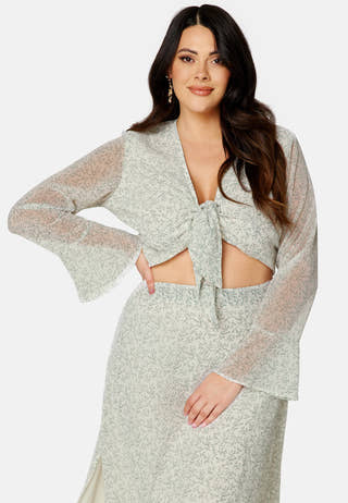 Sharon knot blouse