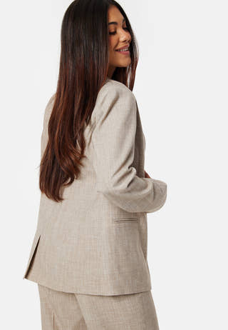 Melange L/S Blazer