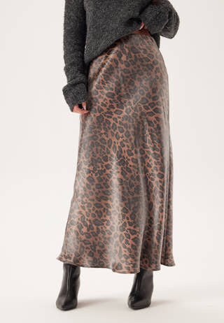 Shimmer Midaxi Skirt