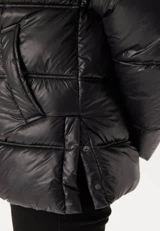 Semi Shiny Padded Jacket