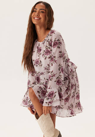 Short Frill Dress