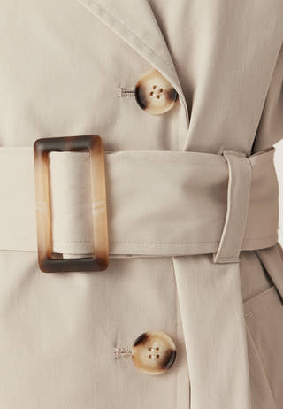 Short Trench Coat