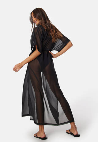 Maxi Slit Beach Dress