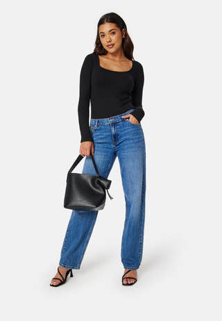 Skyla round neck top