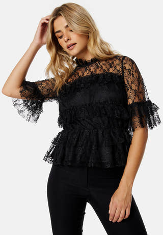 Frill Lace Blouse