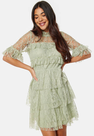 Frill Lace Dress