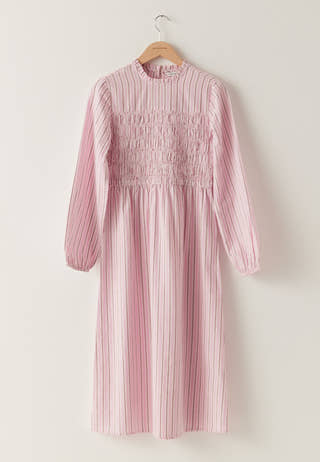 Smock Cotton Dress