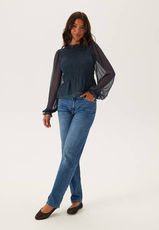 Smock L/S Blouse