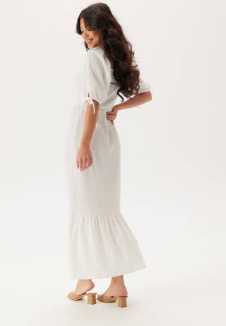 Smock Maxi Dress