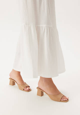 Smock Maxi Dress