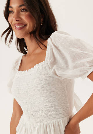 Smock Maxi Dress