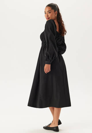 Smock Midi Dress