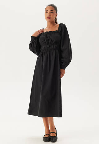 Smock Midi Dress