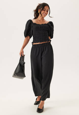 Smock Modal Blouse
