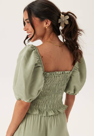 Smock Modal Blouse