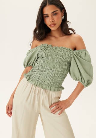Smock Modal Blouse