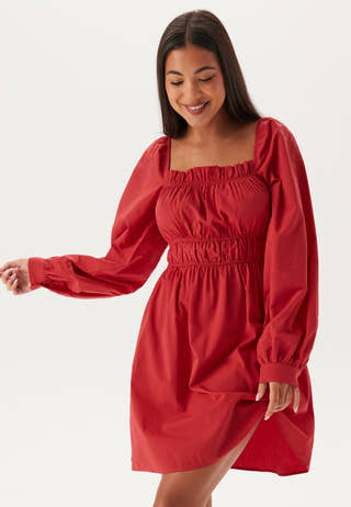Smock Short Dress