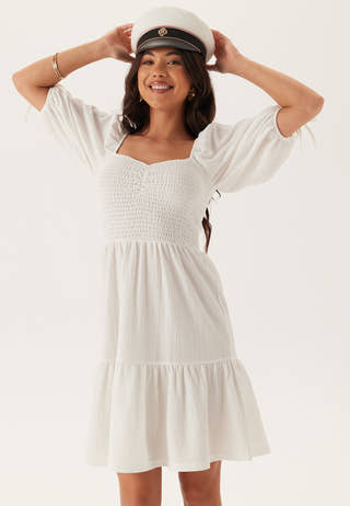 Smock Short Dress
