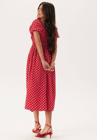 Smock Viscose Dress