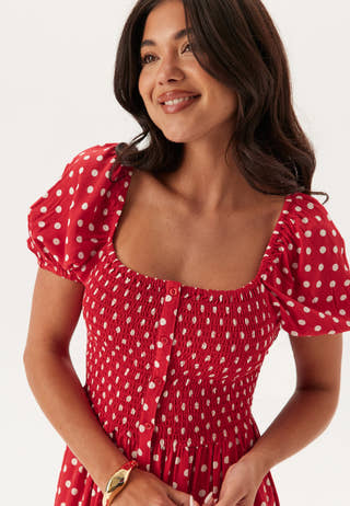 Smock Viscose Dress