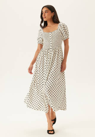 Smock Viscose Dress