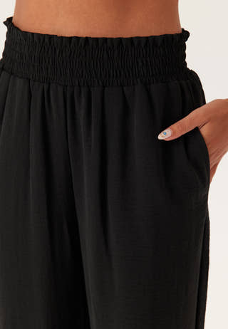 Smock Waist Ankle Trousers
