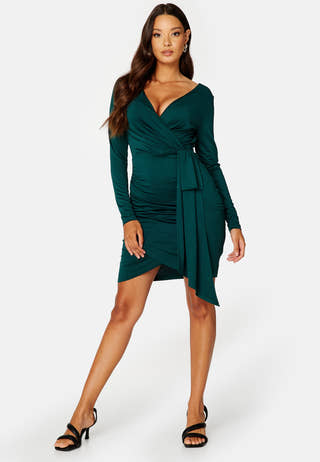 Snapshot Drape Dress