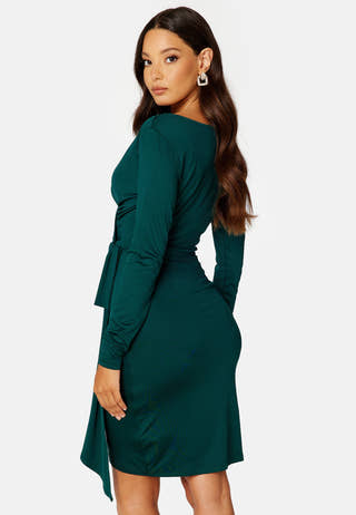 Snapshot Drape Dress