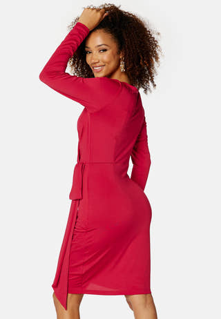 Snapshot Drape Dress