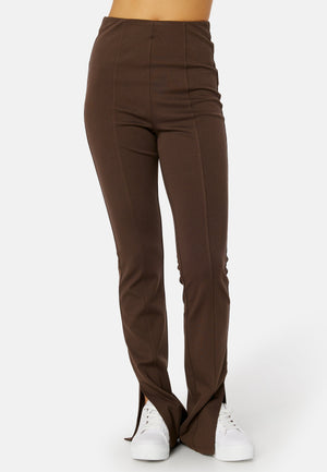 Sofi slit trousers
