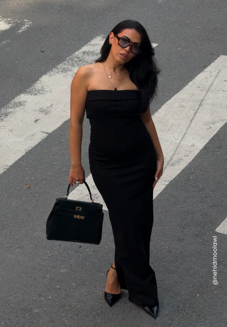 Soft Bandeau Dress