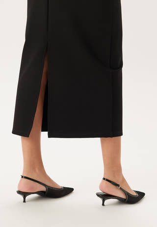 Soft Midi Skirt