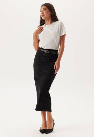 Soft Midi Skirt
