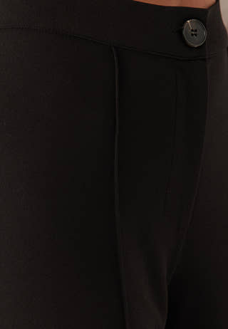 Soft Suit Straight Trousers