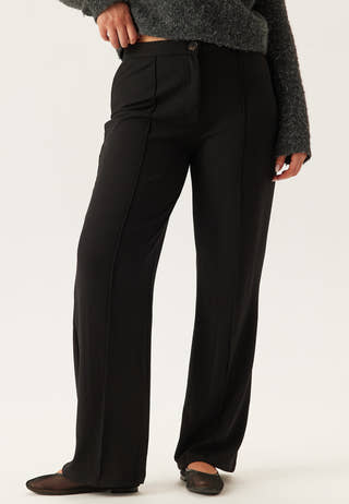 Soft Suit Straight Trousers