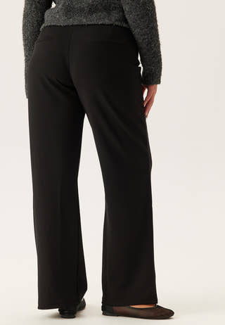 Soft Suit Straight Trousers