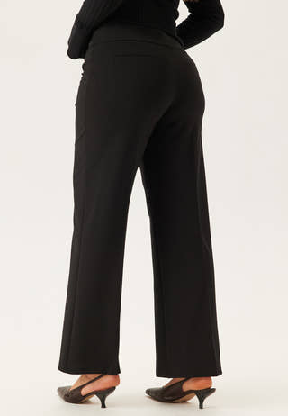Soft Suit Wide Trousers