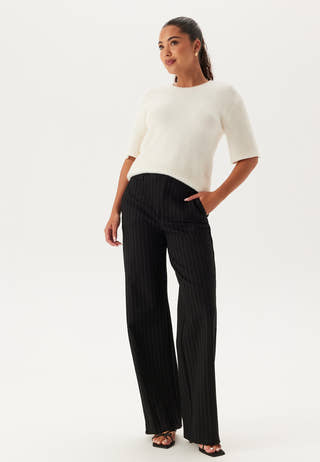 Soft Suit Wide Trousers