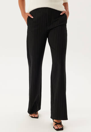 Soft Suit Wide Trousers