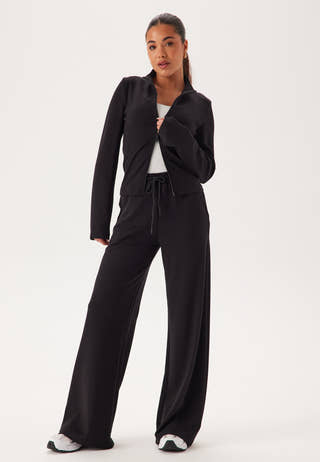 Soft Wide Trousers