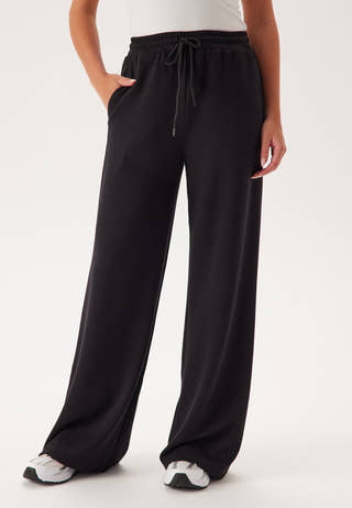 Soft Wide Trousers
