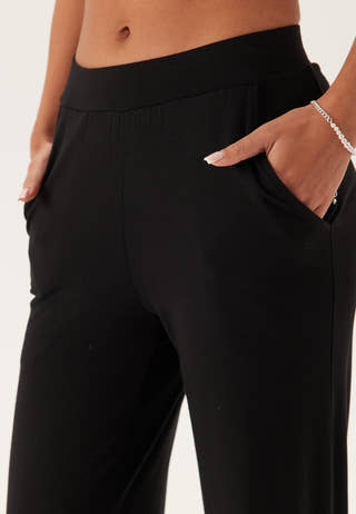 Soft Wide Trousers