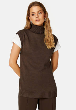 Solana knitted vest