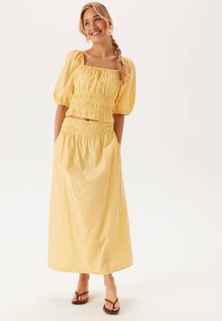 Square Neck Smock Top