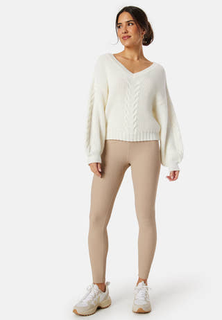 Stefania Soft Rib Leggings