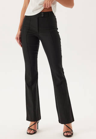 Stretchy Back Pocket Trousers