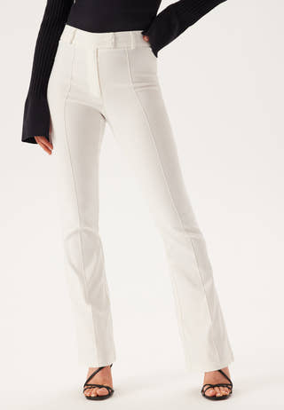 Stretchy Back Pocket Trousers