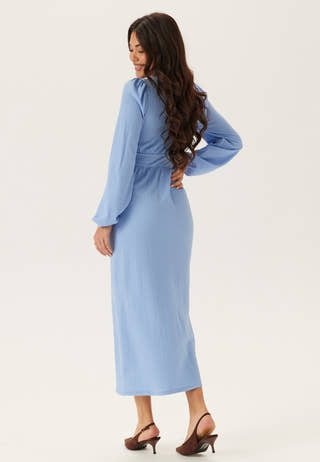 Structure Button Midi Dress