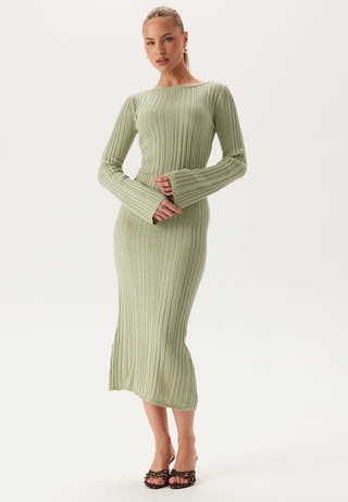 Structure Knitted Dress
