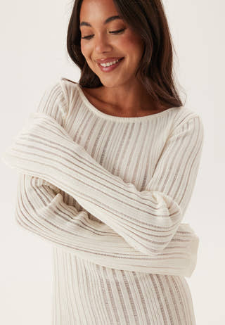 Structure Knitted Dress
